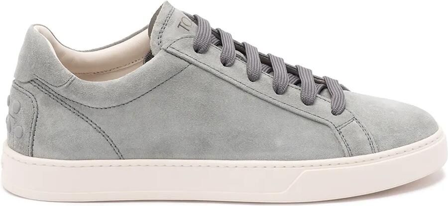Tod's Leren low-top sneakers Grijs