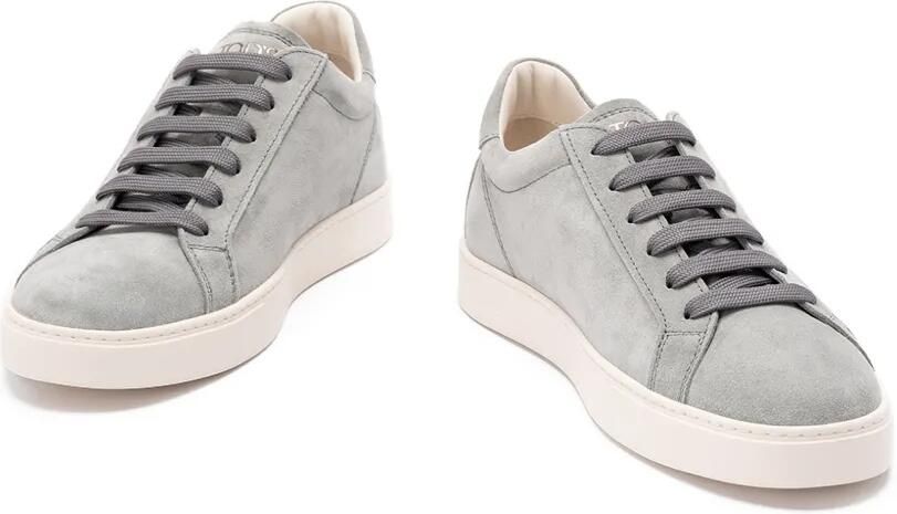 Tod's Leren low-top sneakers Grijs - Foto 3