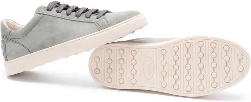 Tod's Leren low-top sneakers Grijs - Foto 4