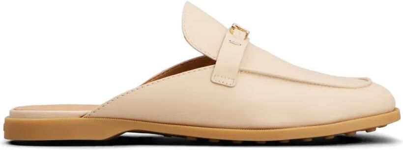 Tod's Leren muiltjes Beige