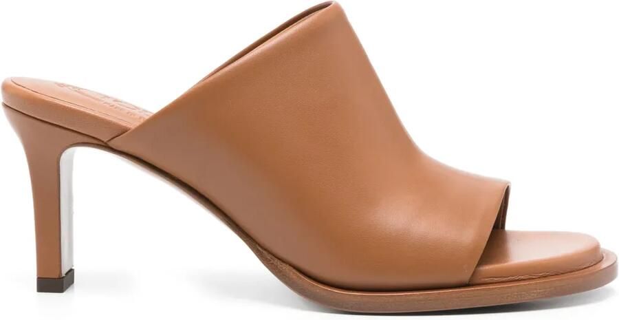Tod's Leren muiltjes Bruin