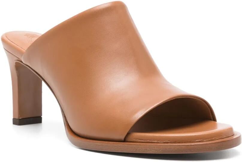 Tod's Leren muiltjes Bruin - Foto 2