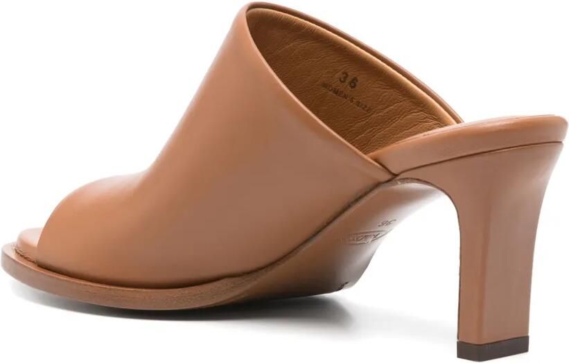 Tod's Leren muiltjes Bruin - Foto 3