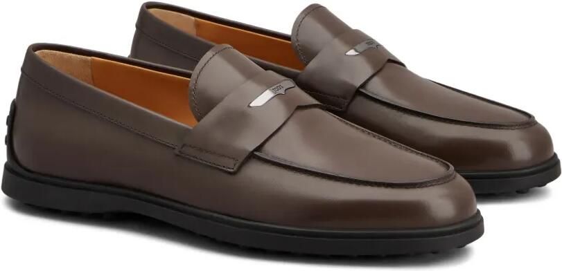 Tod's Leren penny loafers Bruin - Foto 4