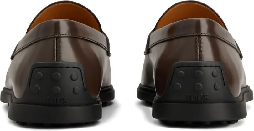 Tod's Leren penny loafers Bruin - Foto 3
