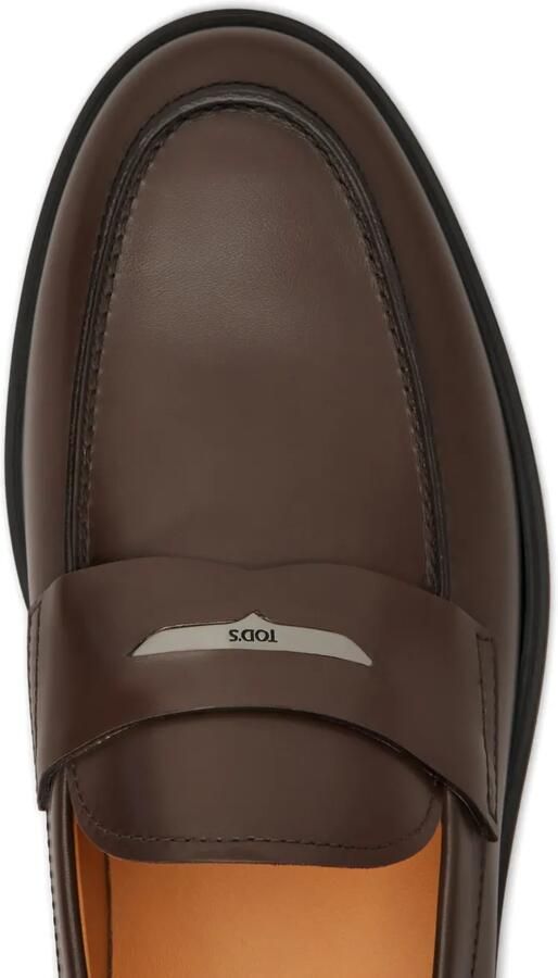 Tod's Leren penny loafers Bruin - Foto 2