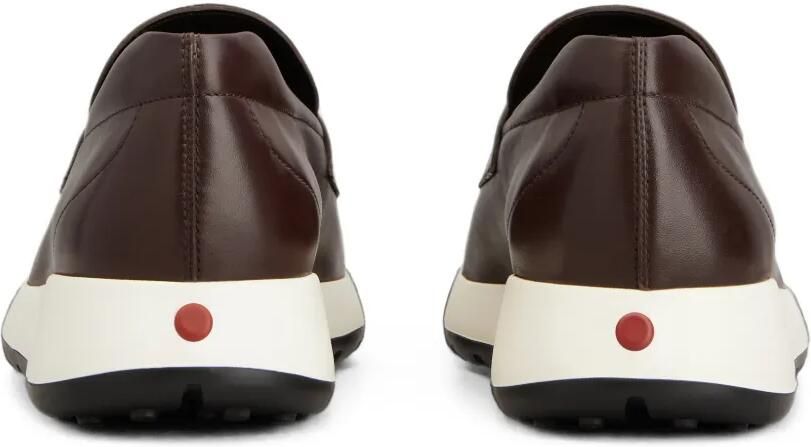 Tod's Leren penny loafers Bruin - Foto 4