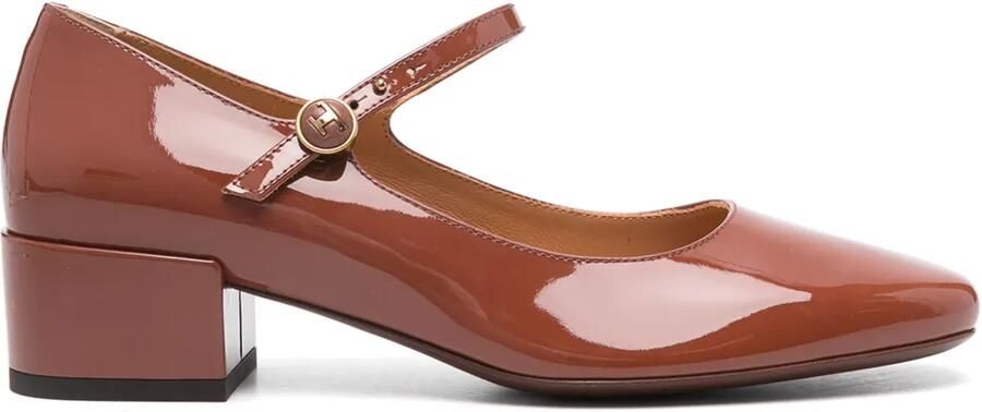 Tod's Leren pumps Bruin