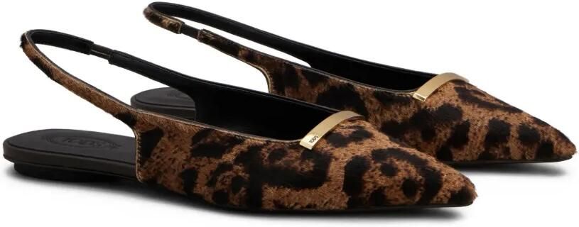 Tod's Leren pumps Bruin - Foto 4