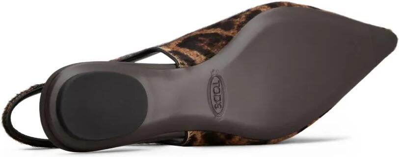 Tod's Leren pumps Bruin - Foto 3
