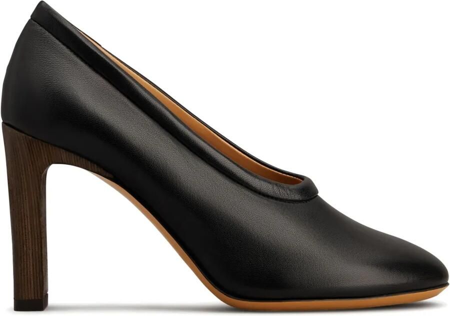 Tod's Leren pumps Zwart