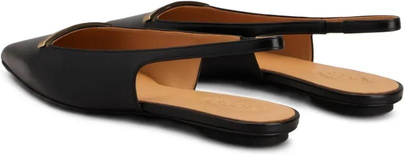 Tod's Leren pumps Zwart - Foto 5