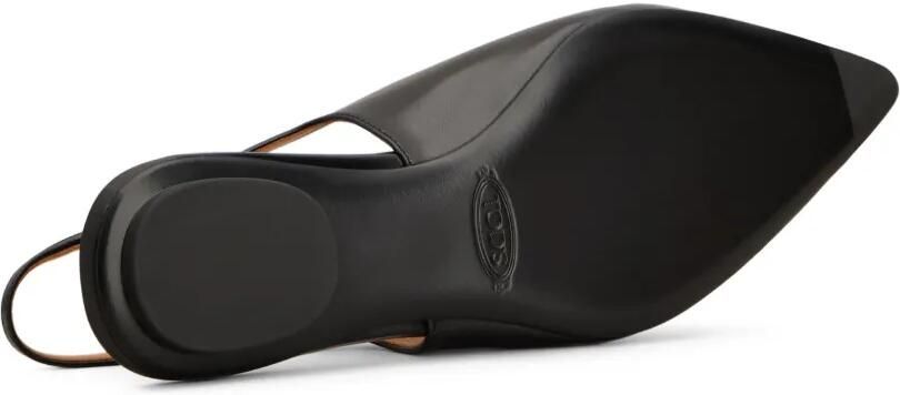 Tod's Leren pumps Zwart - Foto 3