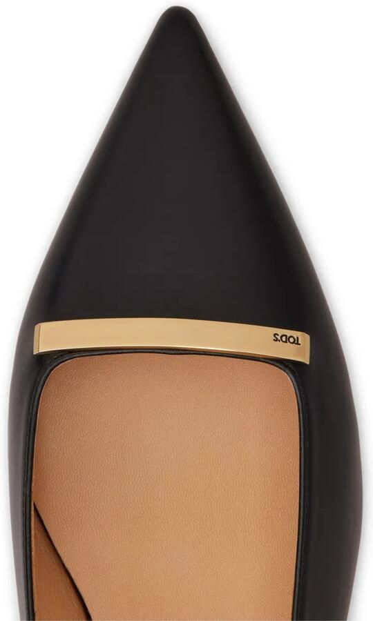 Tod's Leren pumps Zwart - Foto 2