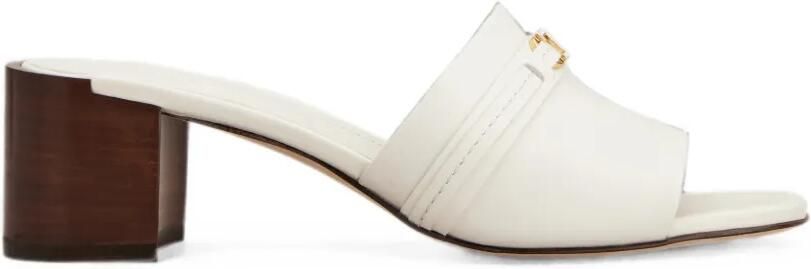 Tod's Leren sandalen Wit