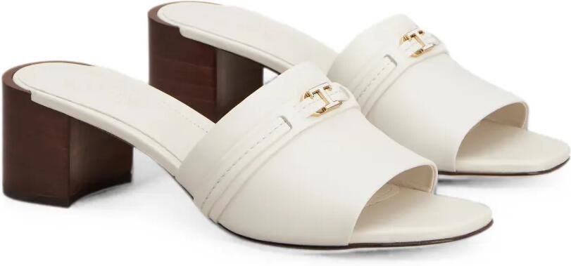 Tod's Leren sandalen Wit - Foto 5