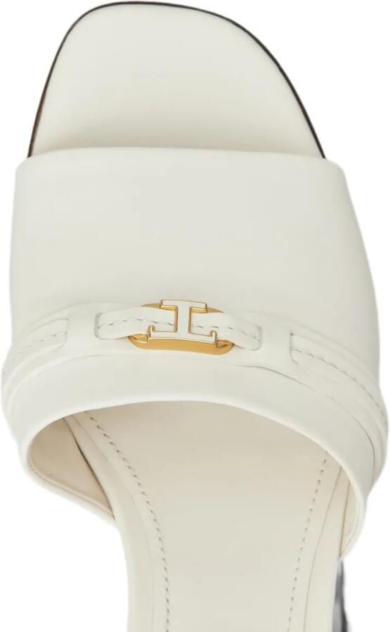 Tod's Leren sandalen Wit - Foto 2