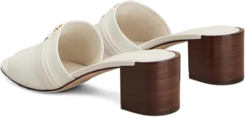 Tod's Leren sandalen Wit - Foto 4
