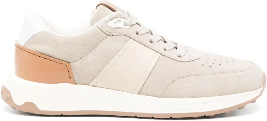 Tod's Leren sneakers Beige