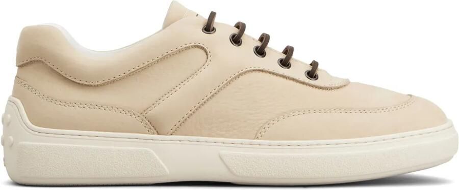 Tod's Leren sneakers Beige