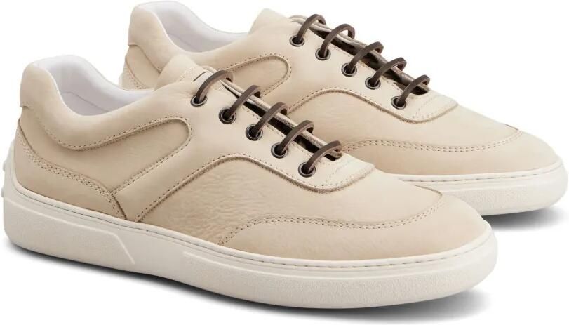 Tod's Leren sneakers Beige - Foto 3