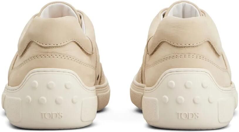 Tod's Leren sneakers Beige - Foto 4