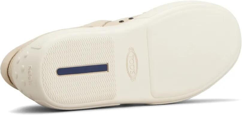 Tod's Leren sneakers Beige - Foto 5