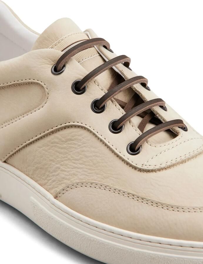 Tod's Leren sneakers Beige - Foto 2