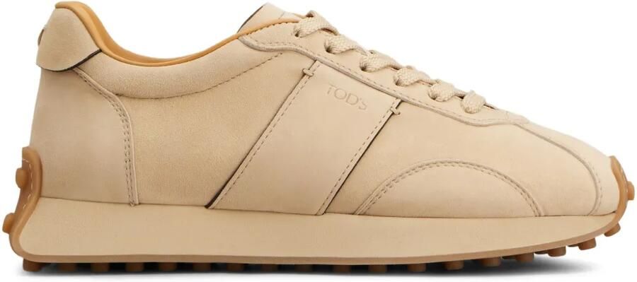 Tod's Leren sneakers Beige