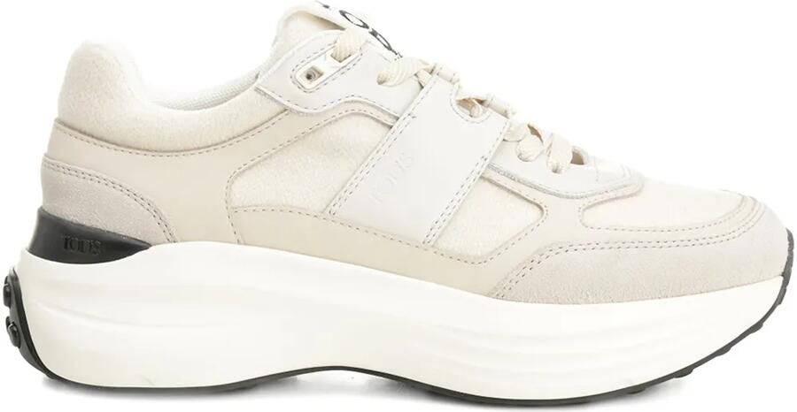 Tod's Leren sneakers Beige