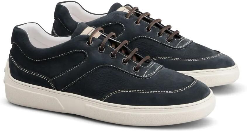 Tod's Leren sneakers Blauw - Foto 3