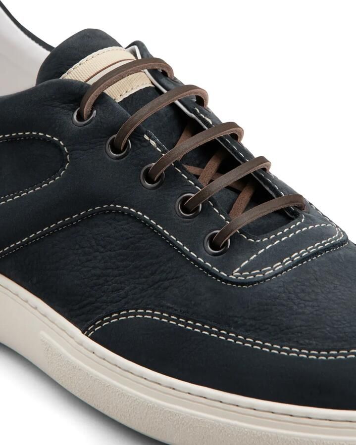 Tod's Leren sneakers Blauw - Foto 2