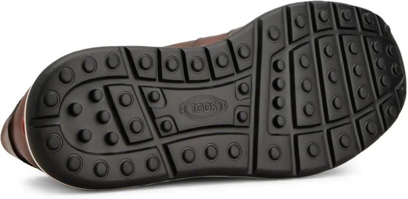 Tod's Leren sneakers Bruin - Foto 4