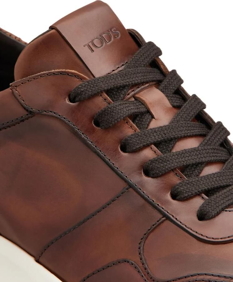 Tod's Leren sneakers Bruin - Foto 2