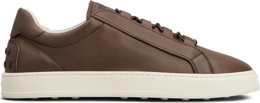 Tod's Leren sneakers Bruin