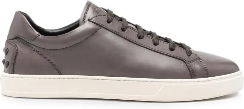 Tod's Leren sneakers Grijs