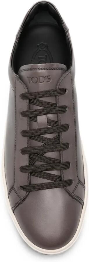 Tod's Leren sneakers Grijs - Foto 4
