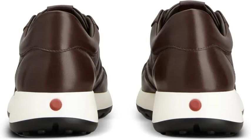 Tod's Leren sneakers met elastisch kant Blauw - Foto 2