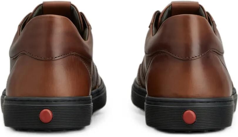 Tod's Leren sneakers met elastische veters Bruin - Foto 3