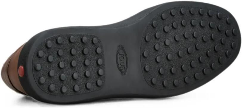 Tod's Leren sneakers met elastische veters Bruin - Foto 5