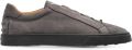 Tod's Leren sneakers met Gommino-detail Grijs - Grijs