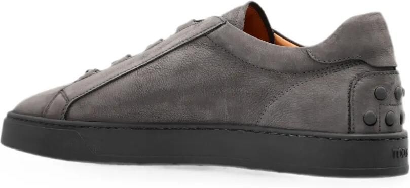 Tod's Leren sneakers met Gommino-detail Grijs - Foto 3