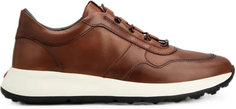 Tod's Leren sneakers met stippen Bruin