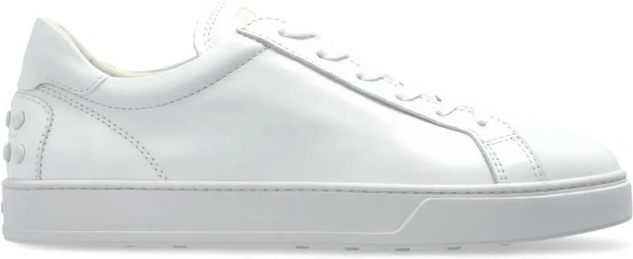 Tod's Leren sneakers Wit