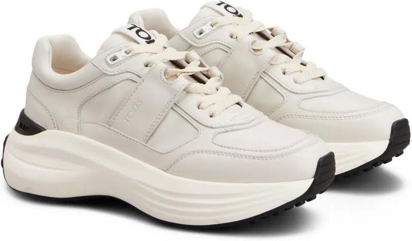 Tod's Leren sneakers Wit - Foto 4