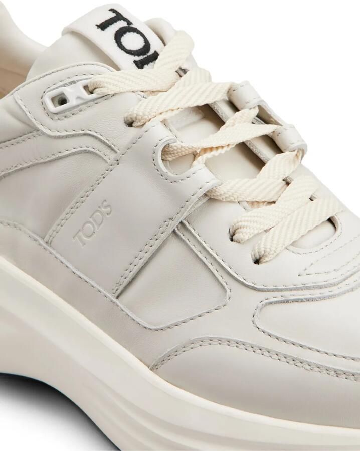 Tod's Leren sneakers Wit - Foto 2