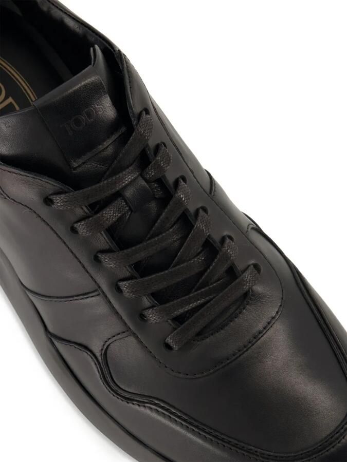 Tod's Leren sneakers Zwart - Foto 3
