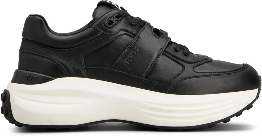 Tod's Leren sneakers Zwart