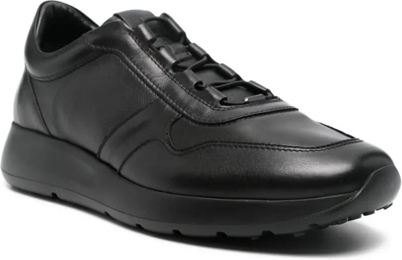 Tod's Leren sneakers Zwart - Foto 2