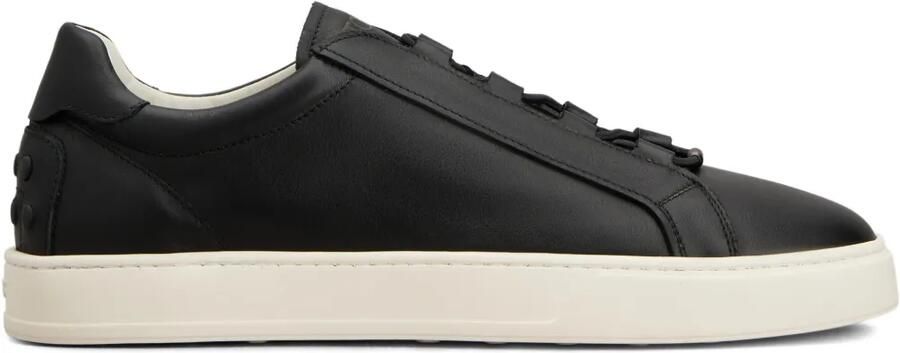 Tod's Leren sneakers Zwart